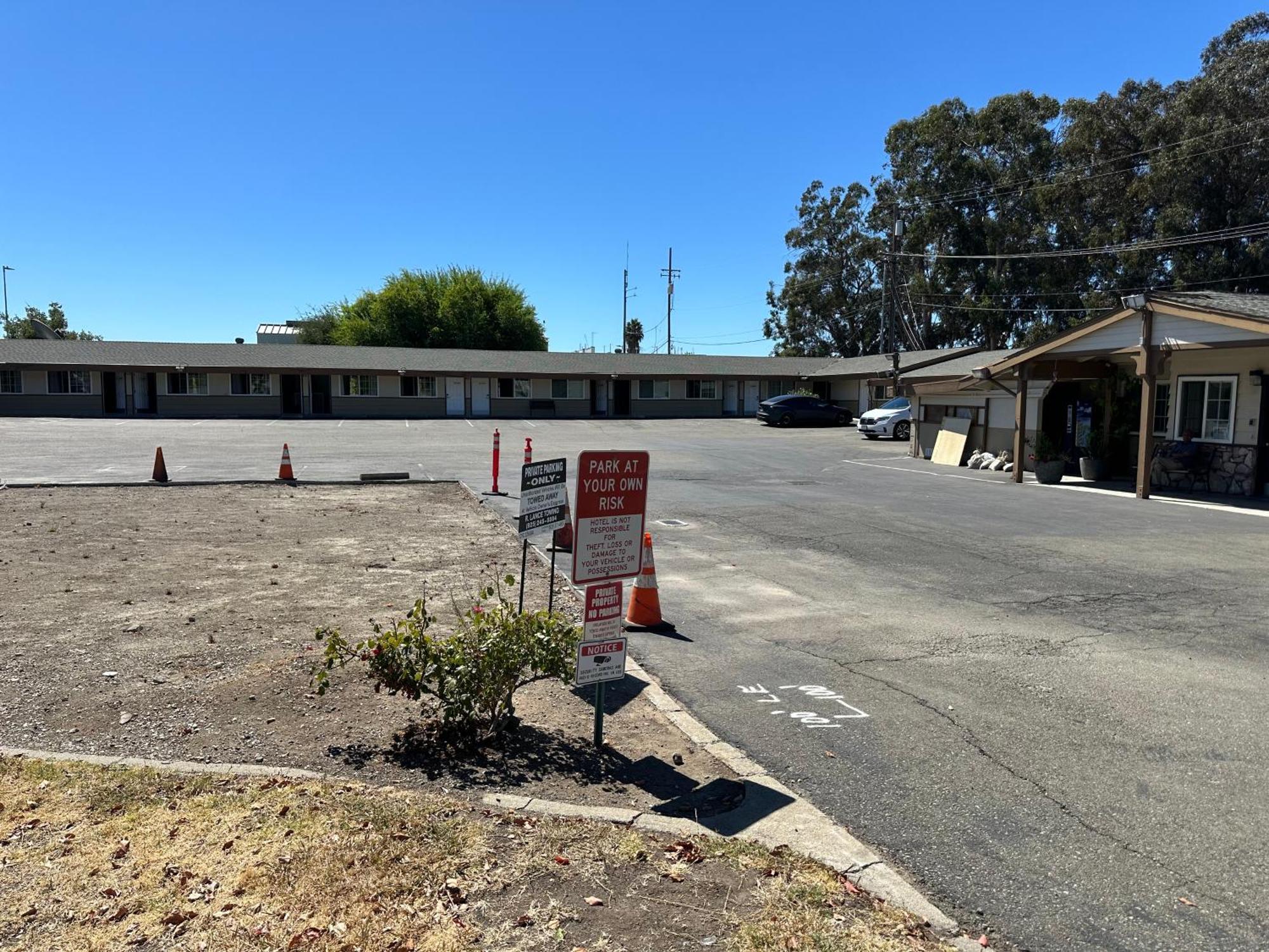 Sands Motel Livermore Esterno foto