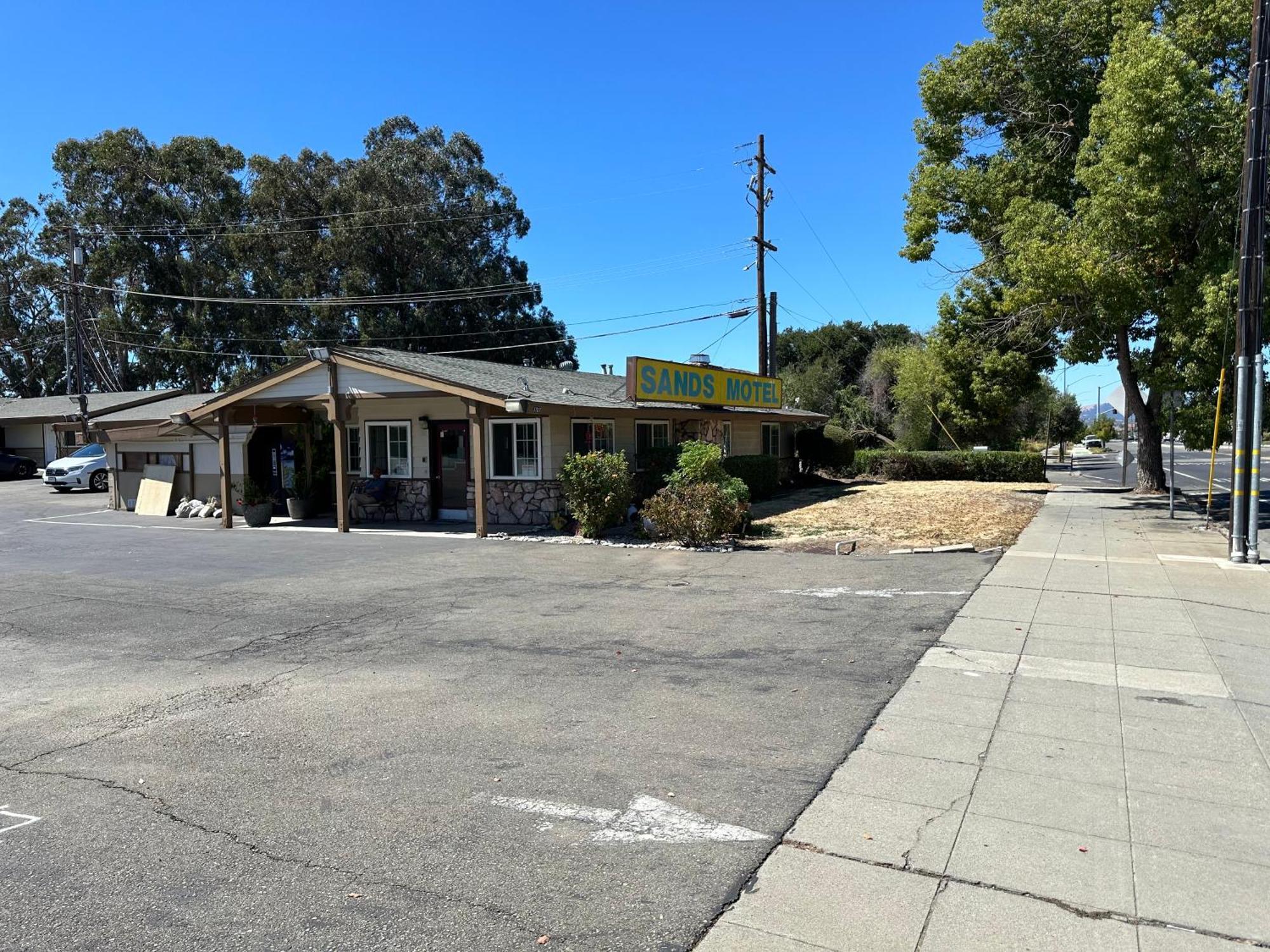 Sands Motel Livermore Esterno foto